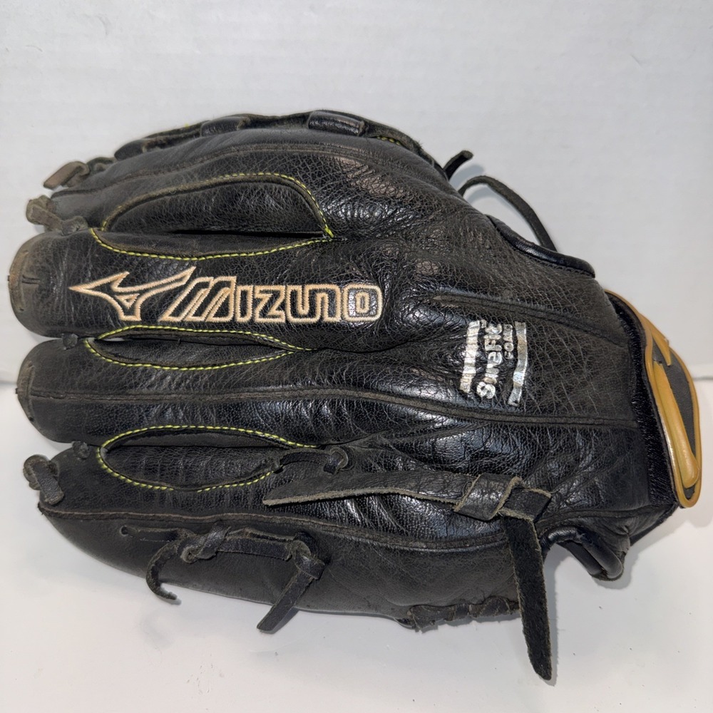 Mizuno GSP 1306D Fast Pitch Baseball Glove RHT Throw 13" Sure Fit Full Grain